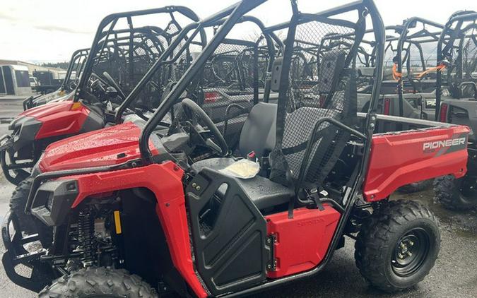 2026 Honda Pioneer 520