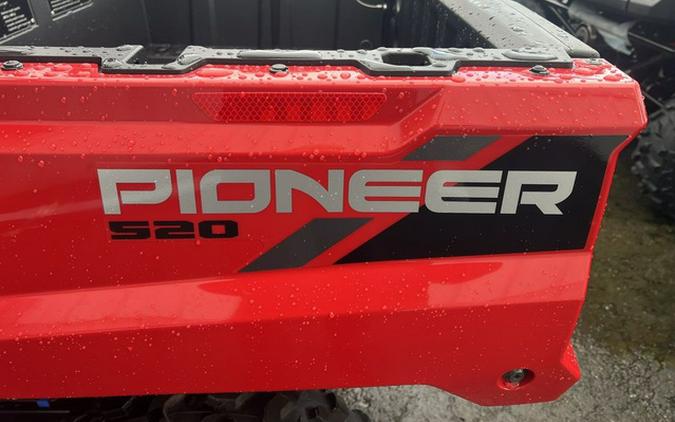 2026 Honda Pioneer 520