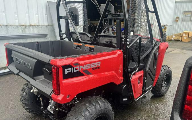 2026 Honda Pioneer 520