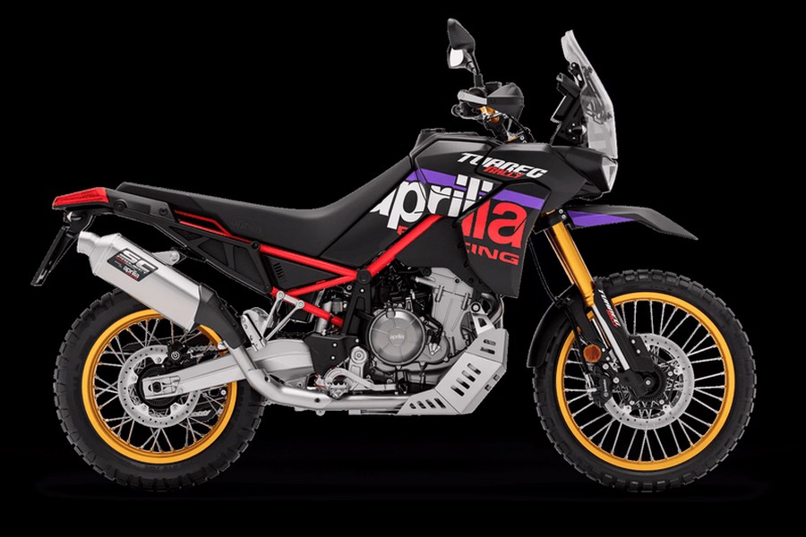 New 2026 Aprilia Tuareg Rally