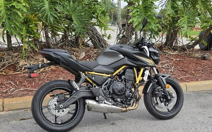 2026 Kawasaki Z650 S ABS