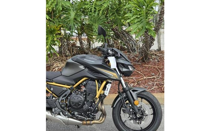 2026 Kawasaki Z650 S ABS