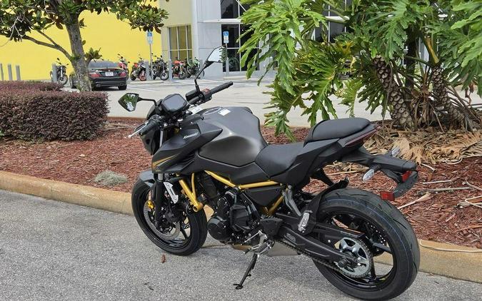 2026 Kawasaki Z650 S ABS