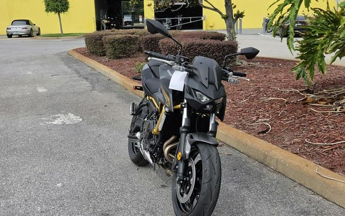 2026 Kawasaki Z650 S ABS