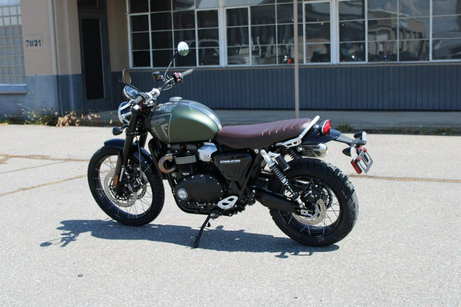 2026 TRIUMPH SCRAMBLER 1200 X