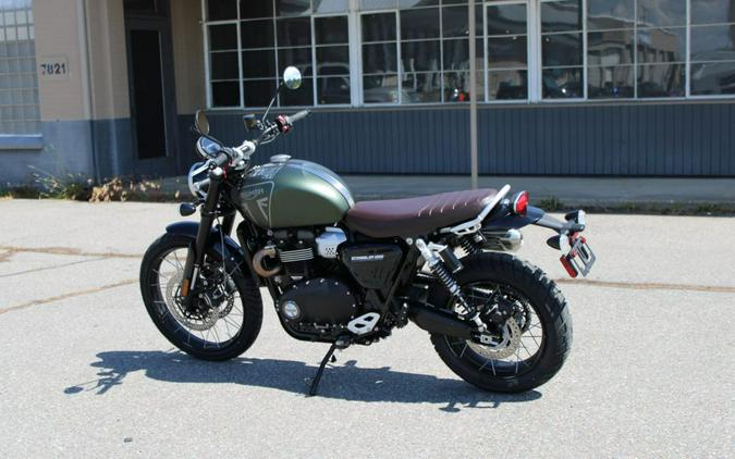 2026 TRIUMPH SCRAMBLER 1200 X