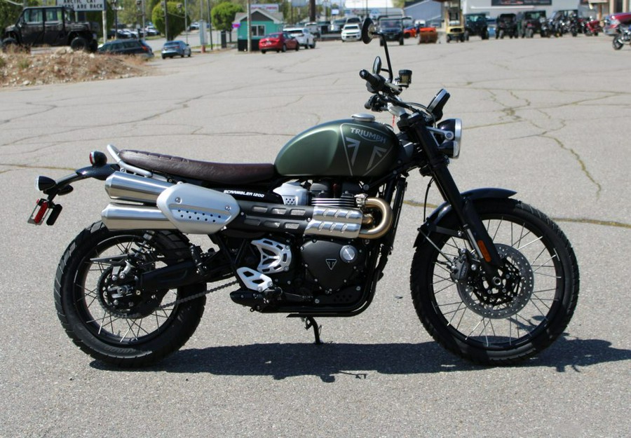 2026 TRIUMPH SCRAMBLER 1200 X