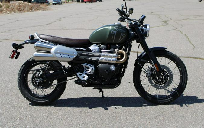 2026 TRIUMPH SCRAMBLER 1200 X