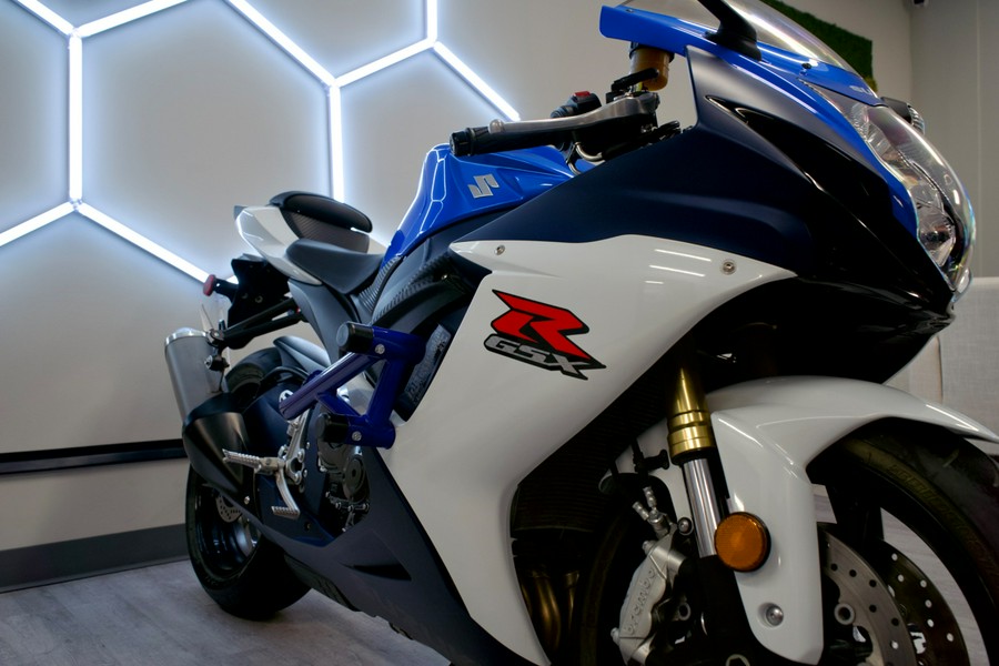 2012 Suzuki GSX-R750 GSX-R750L