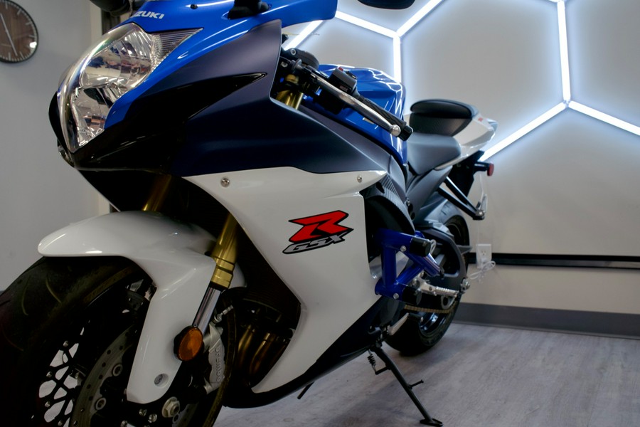 2012 Suzuki GSX-R750 GSX-R750L