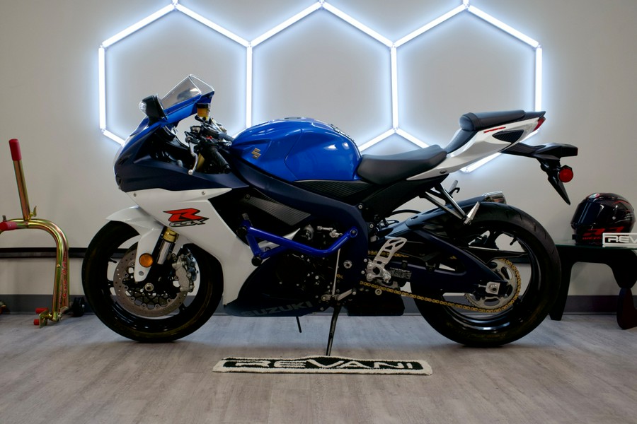 2012 Suzuki GSX-R750 GSX-R750L