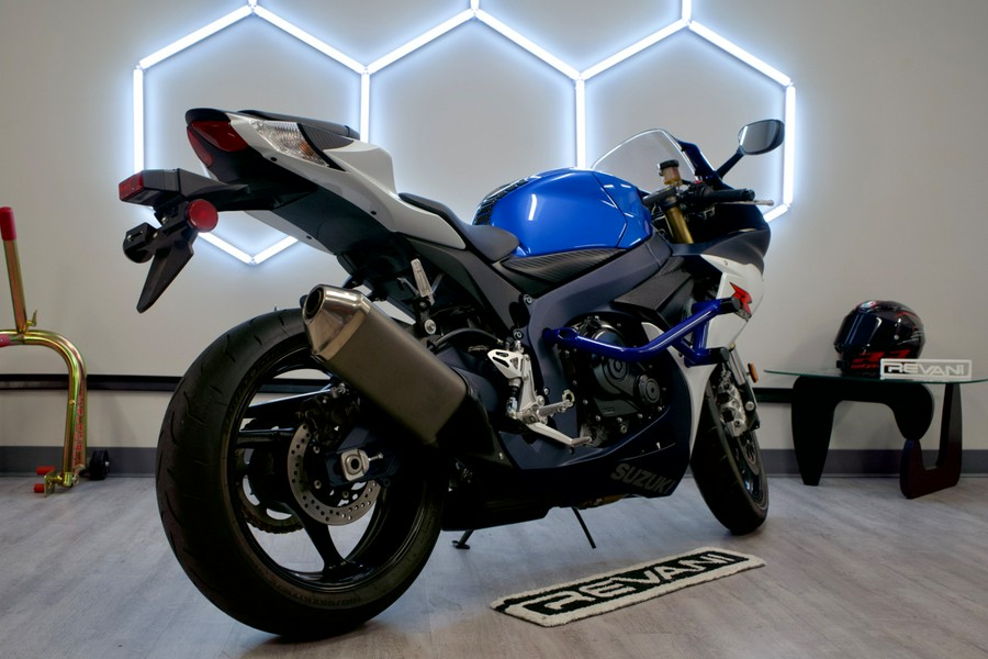 2012 Suzuki GSX-R750 GSX-R750L