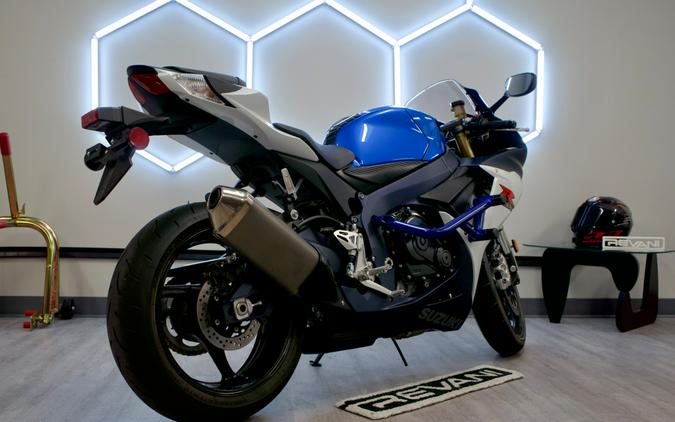 2012 Suzuki GSX-R750 GSX-R750L