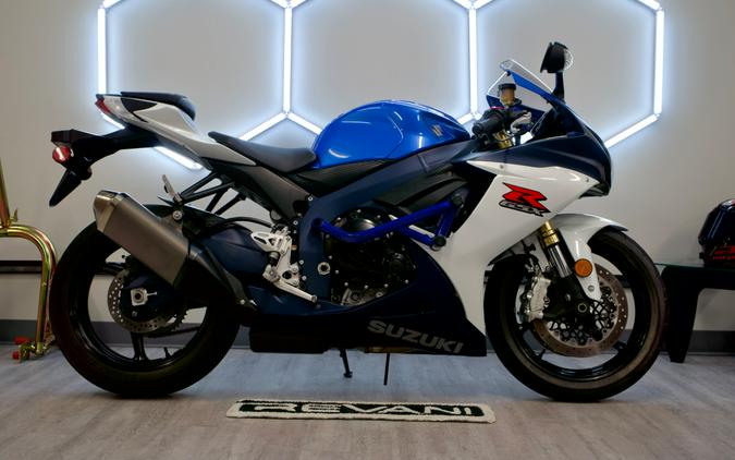 2012 Suzuki GSX-R750 GSX-R750L