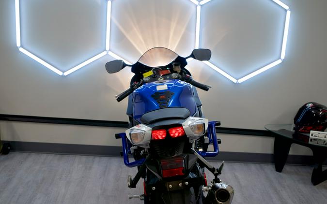 2012 Suzuki GSX-R750 GSX-R750L