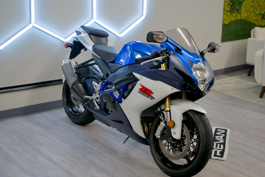 2012 Suzuki GSX-R750 GSX-R750L
