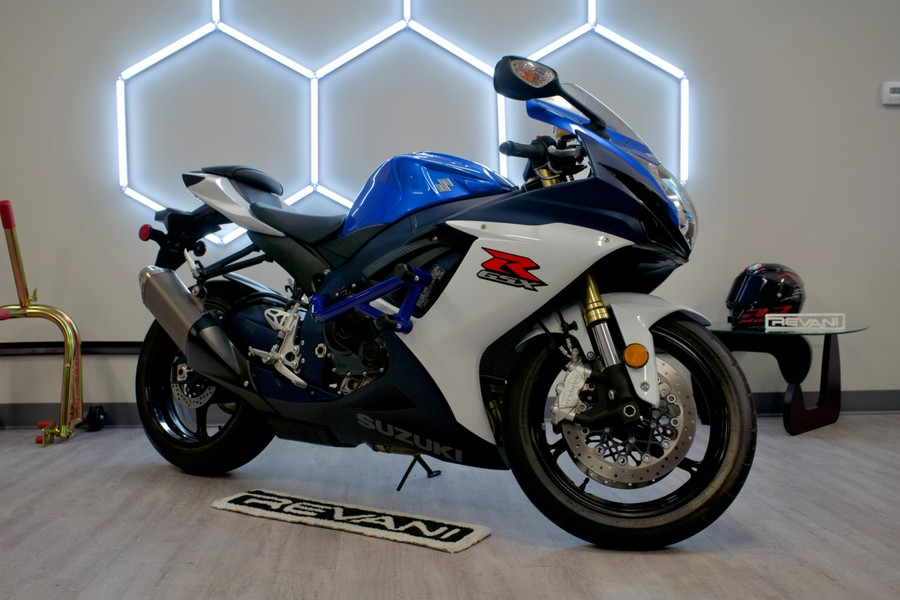 2012 Suzuki GSX-R750 GSX-R750L