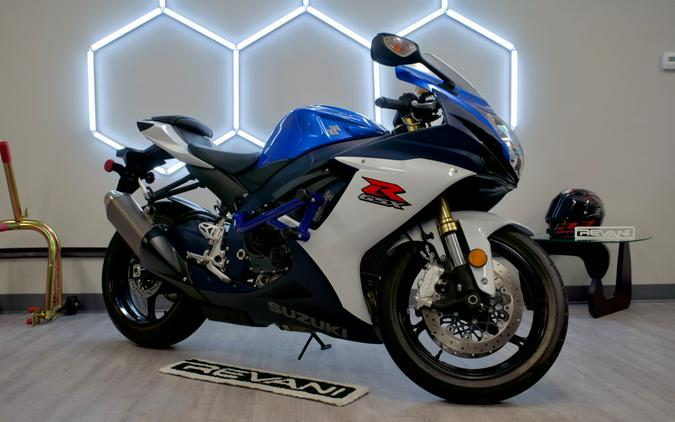 2012 Suzuki GSX-R750 GSX-R750L