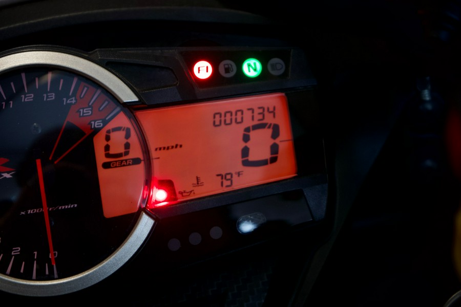 2012 Suzuki GSX-R750 GSX-R750L