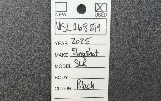 2025 Polaris Slingshot Slingshot SLR AutoDrive