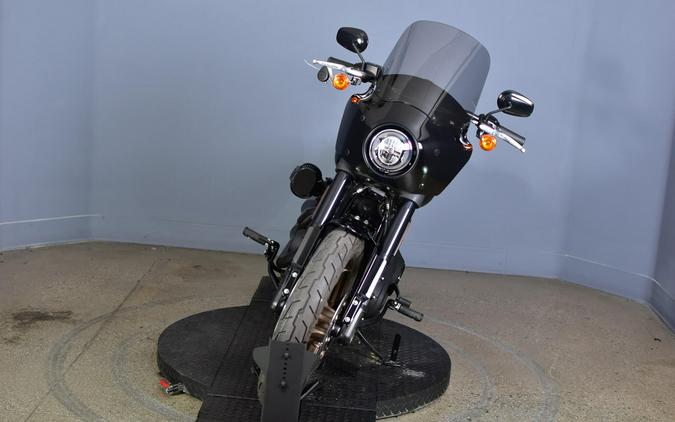 2022 Harley-Davidson Low Rider S Vivid Black