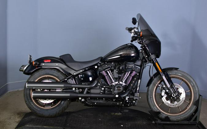 2022 Harley-Davidson Low Rider S Vivid Black