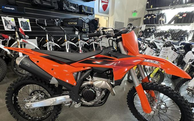 2027 KTM 250 SX-F