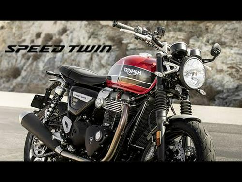 2020 Triumph Speed Twin 1200 Review & Insights promo video