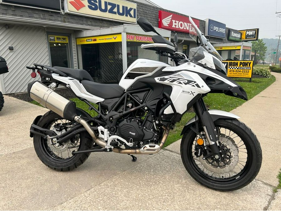 2022 Benelli Free Hard Bags and Mounts with This TRK502X!