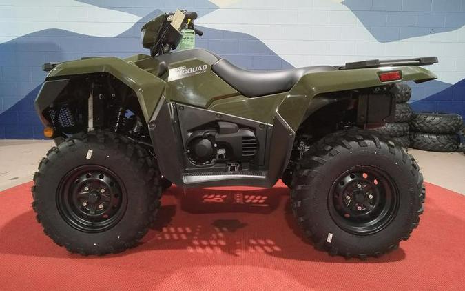 2023 Suzuki KingQuad 500AXi Power Steering