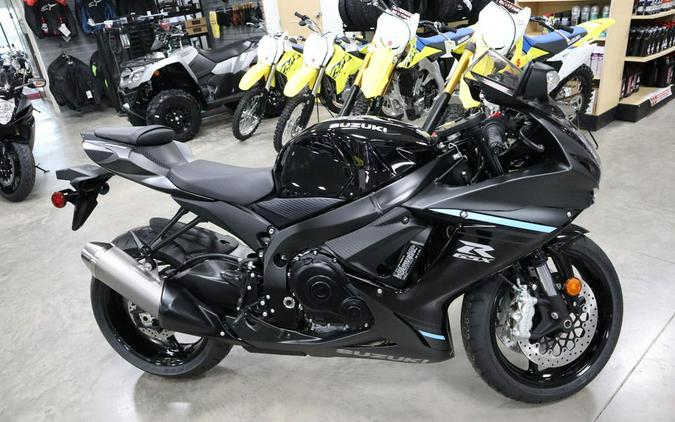 2024 Suzuki GSX-R 600