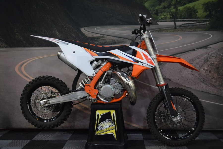 2022 KTM 85 SX 17/14