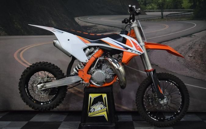 2022 KTM 85 SX 17/14