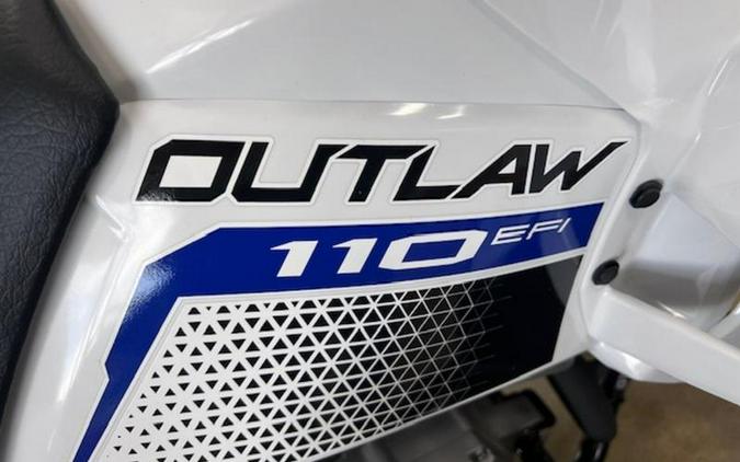 2024 Polaris® OUTLAW 110 EFI - WHITE / BLUE