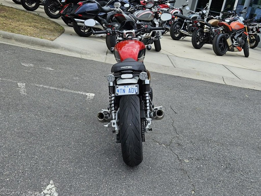 2020 Triumph Speed Twin 1200 Korosi Red/Storm Grey