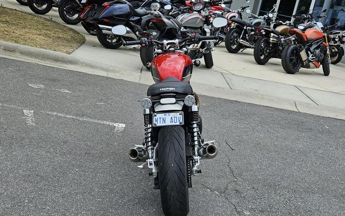 2020 Triumph Speed Twin 1200 Korosi Red/Storm Grey