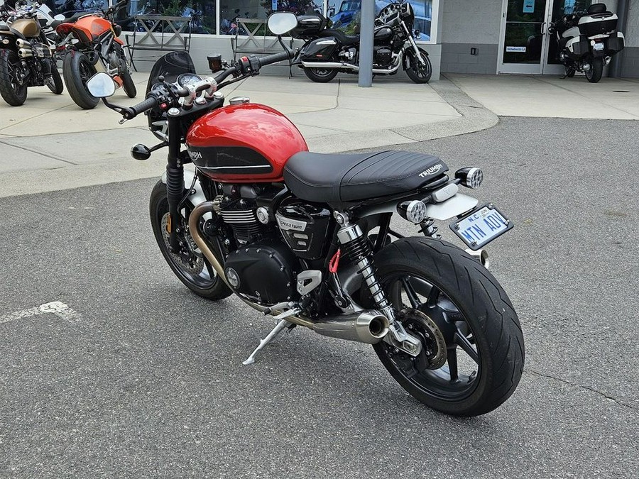 2020 Triumph Speed Twin 1200 Korosi Red/Storm Grey