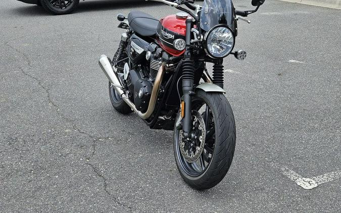 2020 Triumph Speed Twin 1200 Korosi Red/Storm Grey