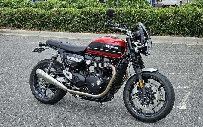 2020 Triumph Speed Twin 1200 Korosi Red/Storm Grey