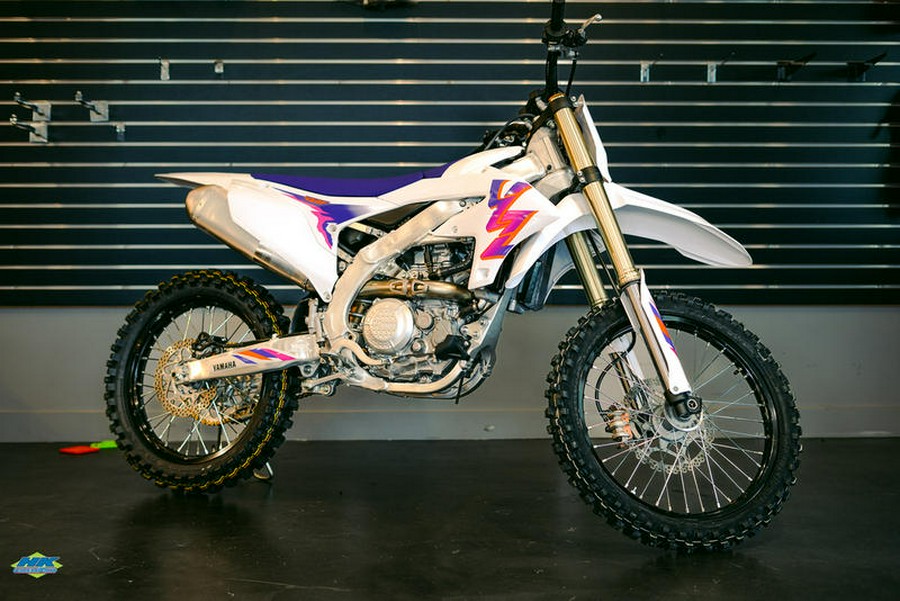 2024 Yamaha YZ450F 50th Anniversary Edition