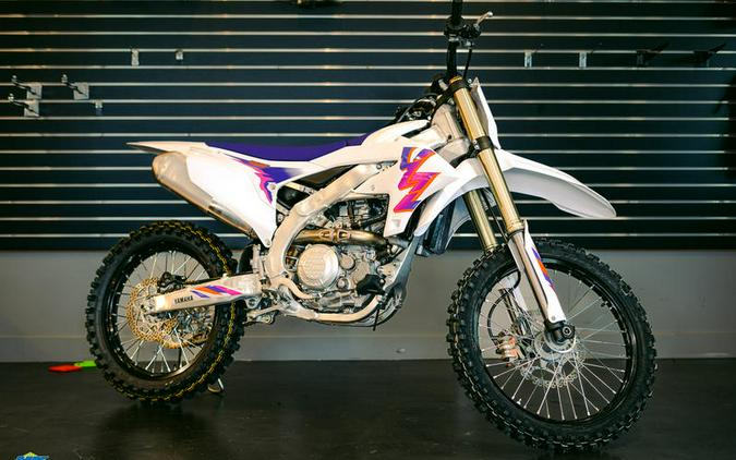 2024 Yamaha YZ450F 50th Anniversary Edition