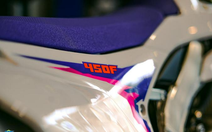 2024 Yamaha YZ450F 50th Anniversary Edition