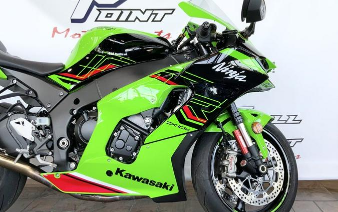 2023 Kawasaki Ninja® ZX™-10R KRT Edition