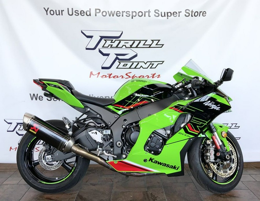 2023 Kawasaki Ninja® ZX™-10R KRT Edition