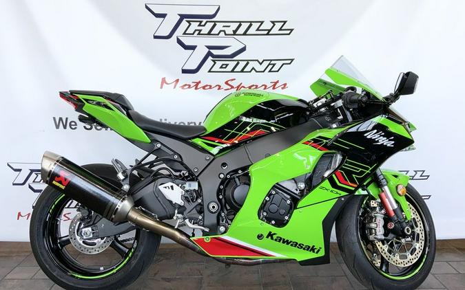 2023 Kawasaki Ninja® ZX™-10R KRT Edition