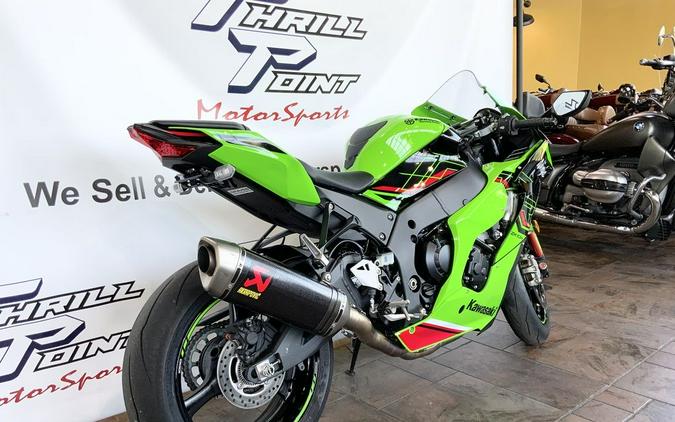 2023 Kawasaki Ninja® ZX™-10R KRT Edition