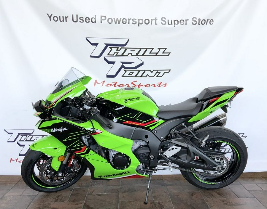 2023 Kawasaki Ninja® ZX™-10R KRT Edition