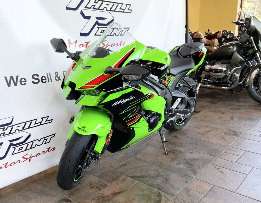 2023 Kawasaki Ninja® ZX™-10R KRT Edition