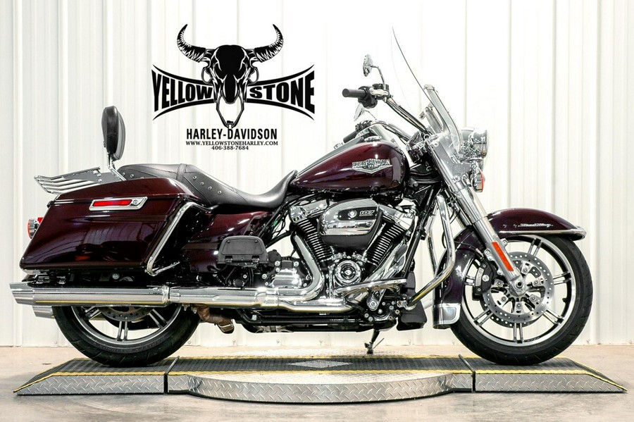 2022 Harley-Davidson Road King Midnight Crimson