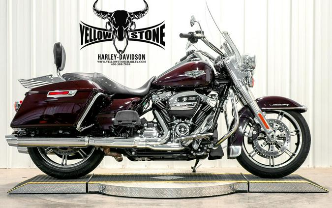 2022 Harley-Davidson Road King Midnight Crimson